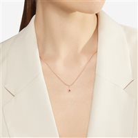 Charm Dodo Donna Bollicine in Oro rosa Zaffiro rosa 0.08 Ct DMC4001_BOLLI_ZRL9R - DMC4001_BOLLI_ZRL9R